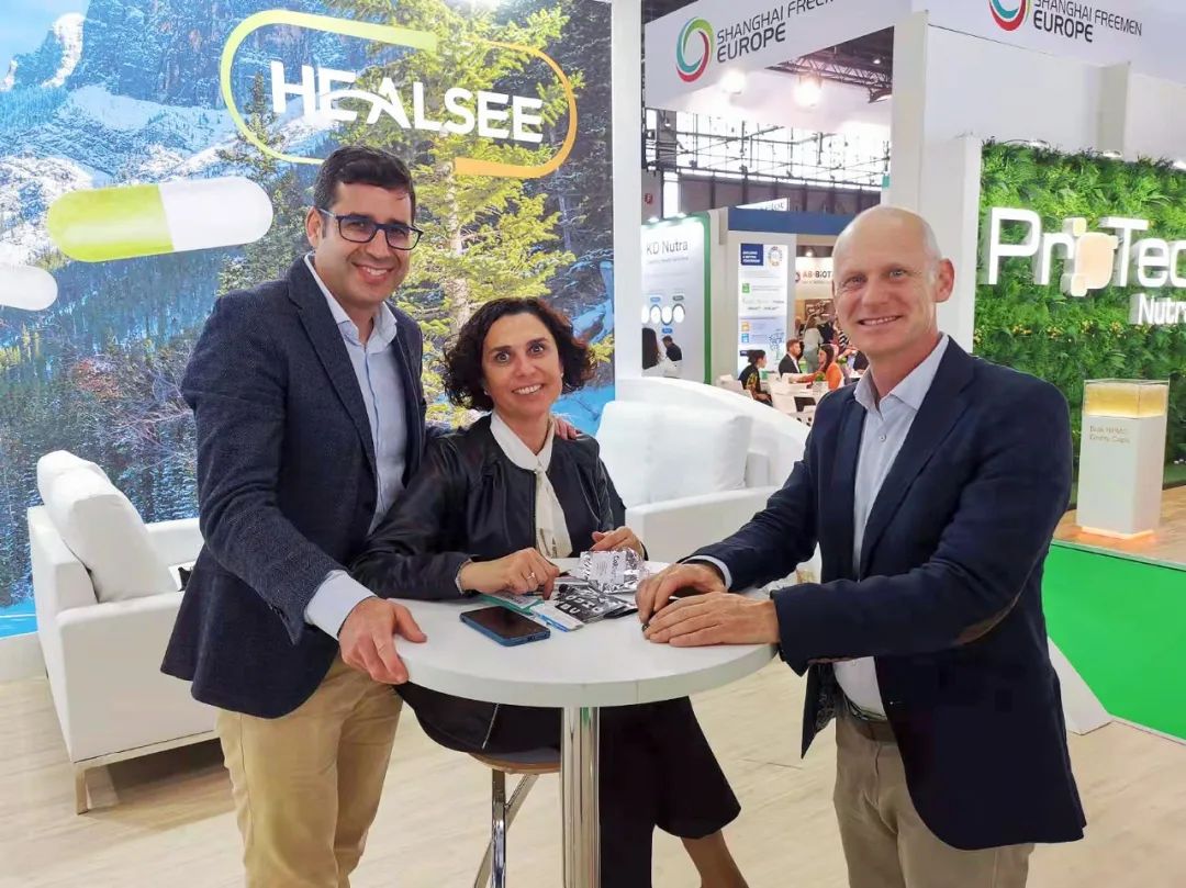 九游（中国）亮相欧洲最大保健食品行业展会Vitafoods Europe