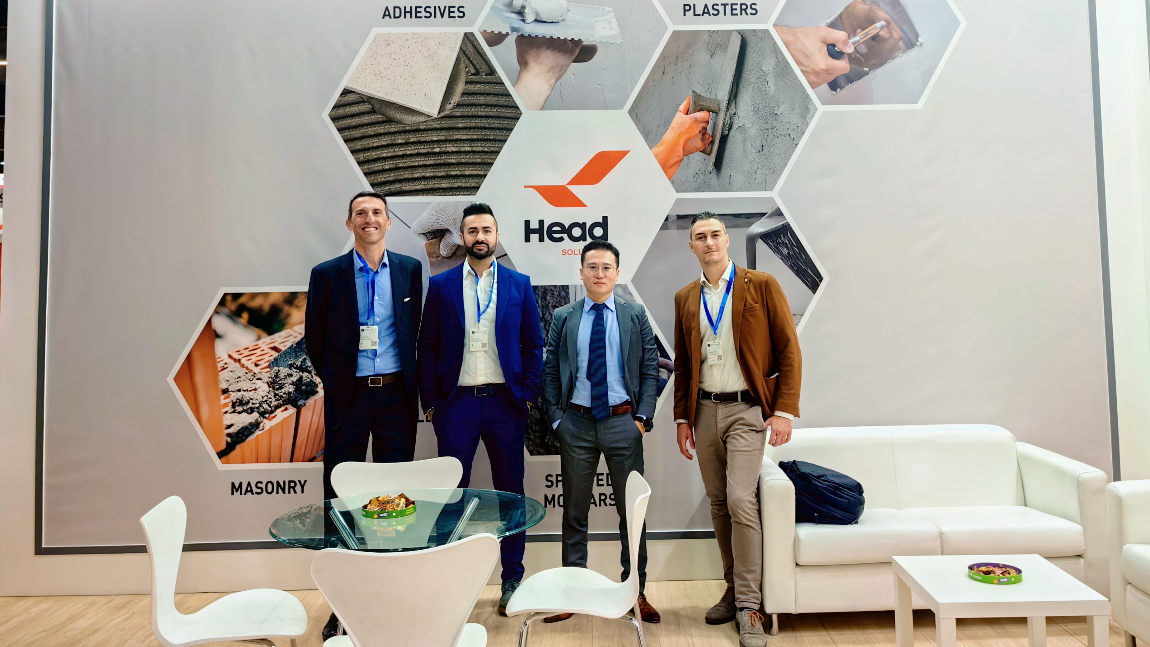 疫情过后 王者归来 | 九游（中国）精彩亮相欧洲涂料展（ECS 2023）！