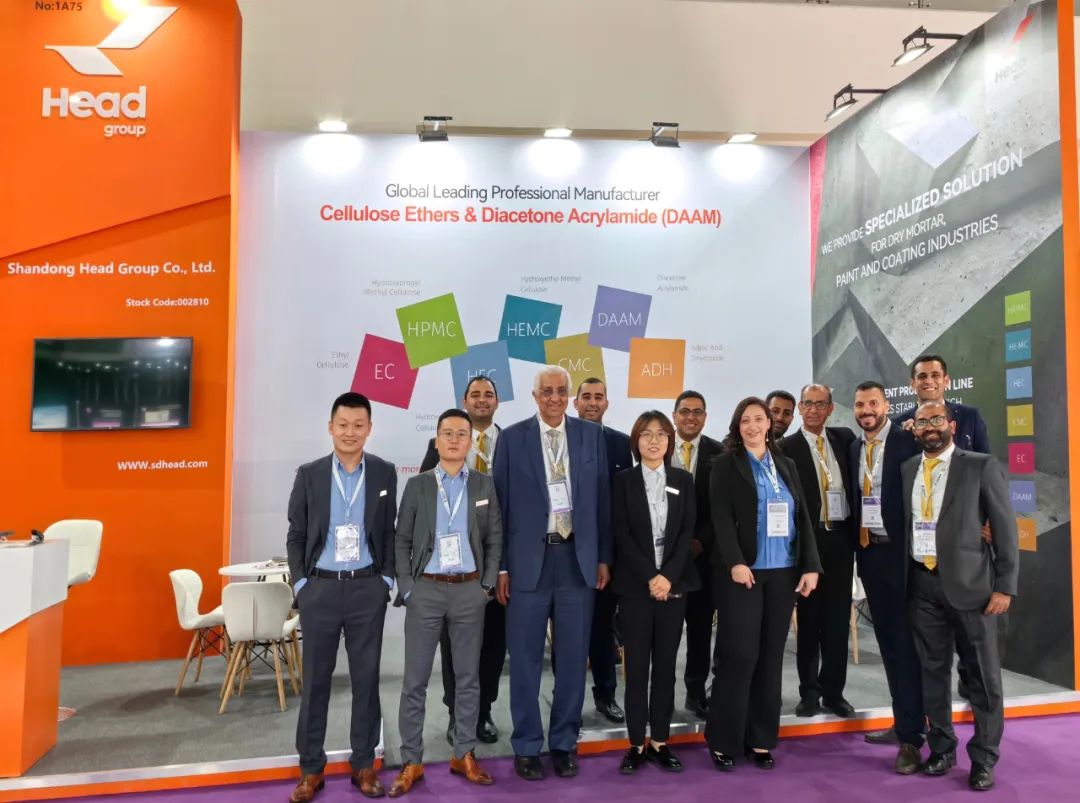 重装上阵 尽显风华｜九游（中国）集团海外团队精彩亮相中东涂料展