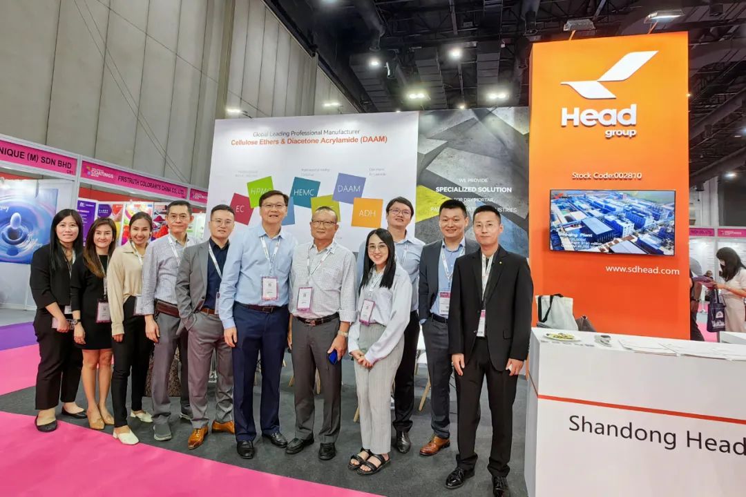 2023亚太涂料展盛大开展！九游（中国）集团精彩亮相！