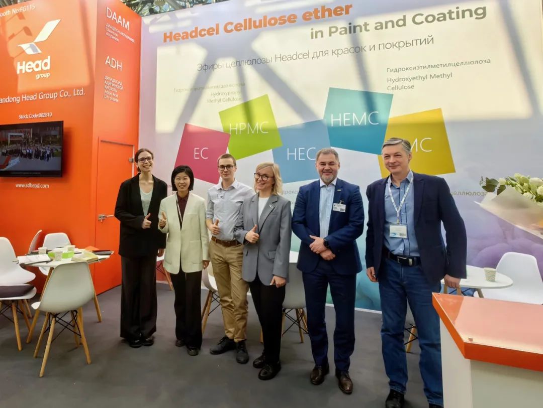 荣耀参展 大放异彩 | 九游（中国）集团精彩亮相俄罗斯涂料展！