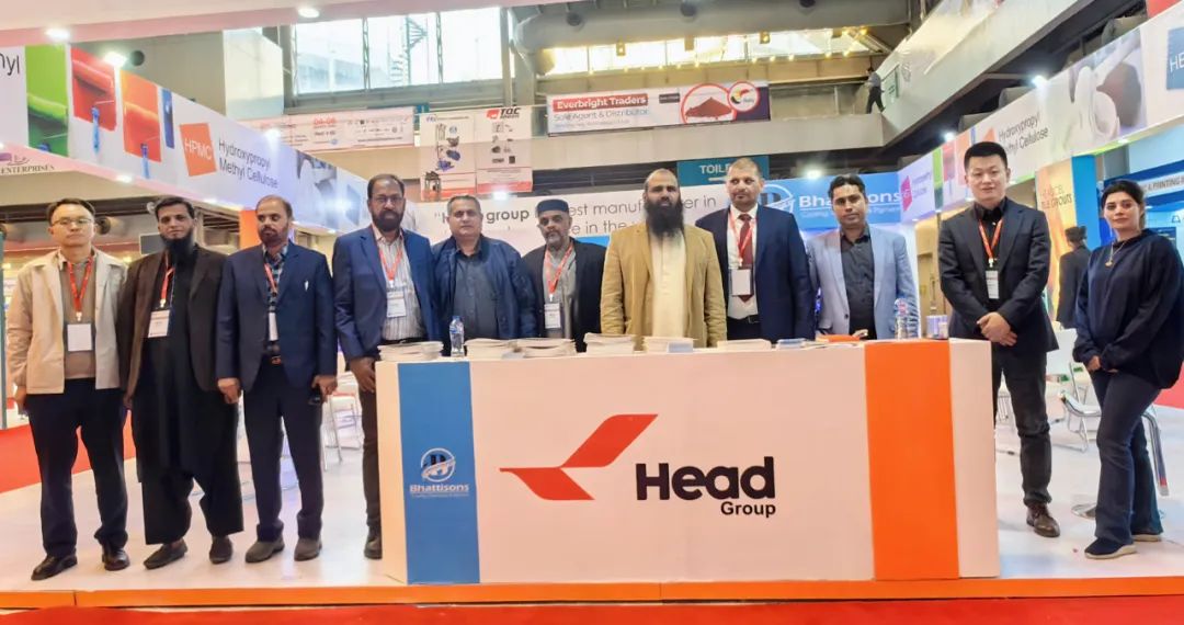 实力吸睛 人气爆棚 | 九游（中国）集团参展巴基斯坦涂料展览会