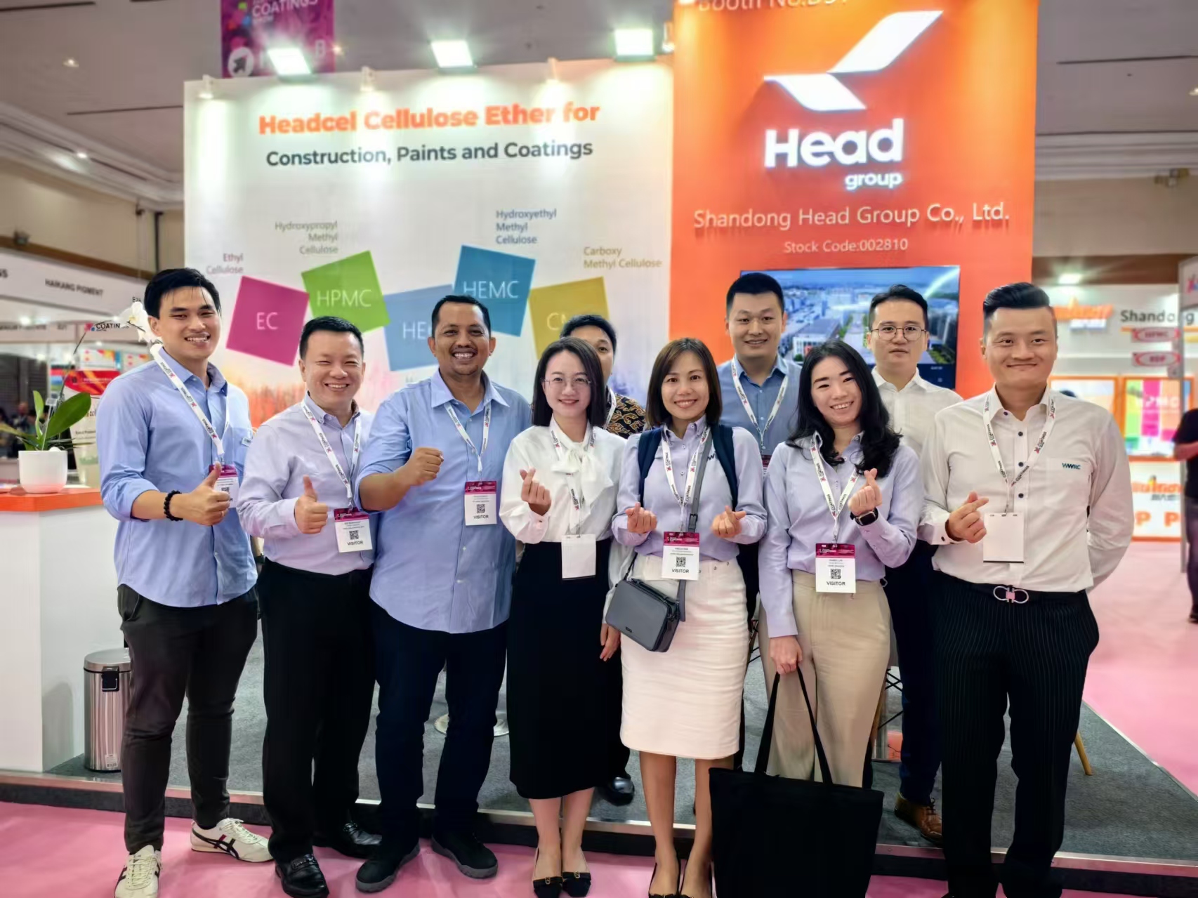 赋能涂料行业，九游（中国）集团闪耀2024亚太涂料展！