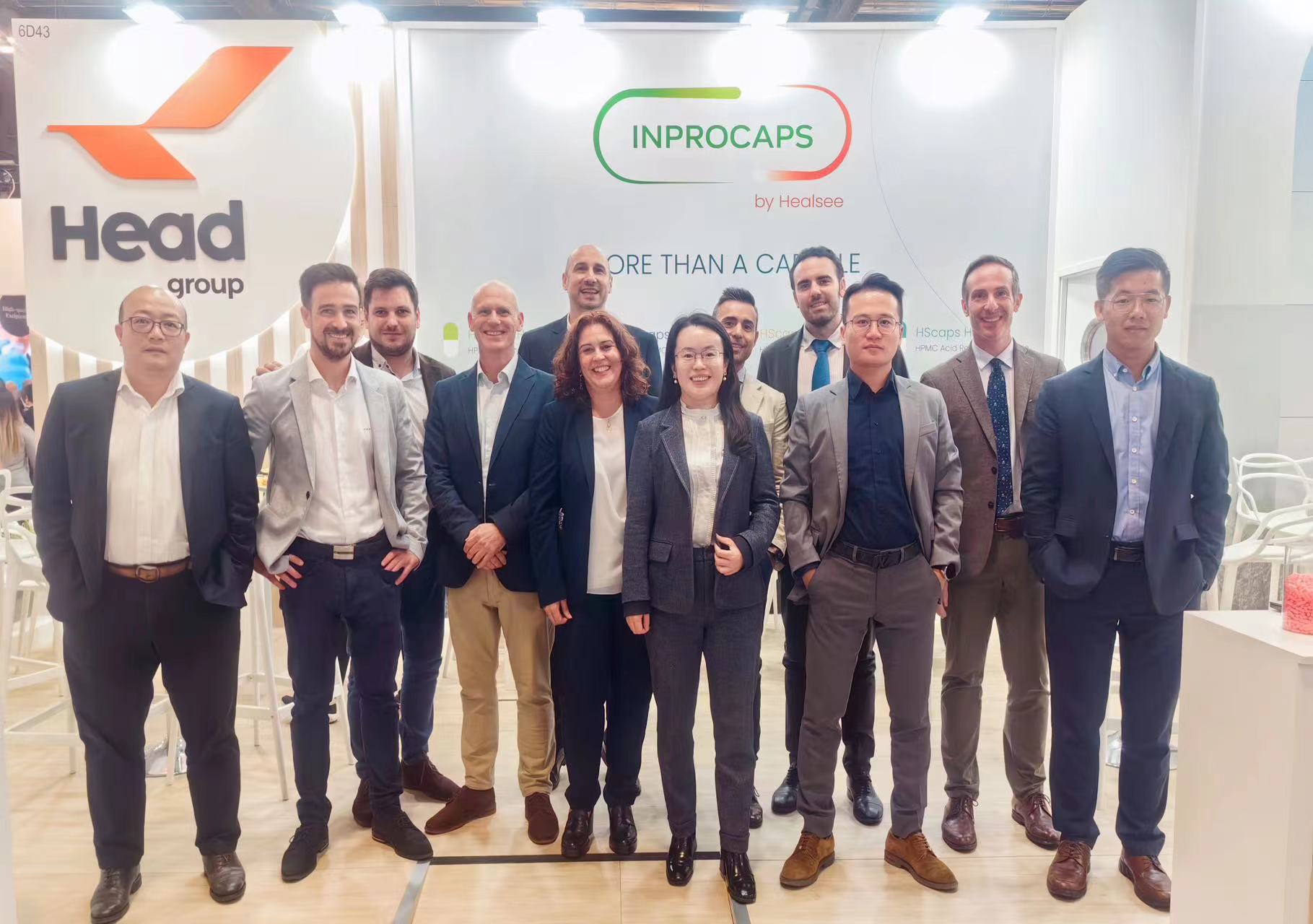 高燃！见证品牌力量 - 九游（中国）集团闪耀世界制药原料欧洲展CPhI Worldwide 2024 !