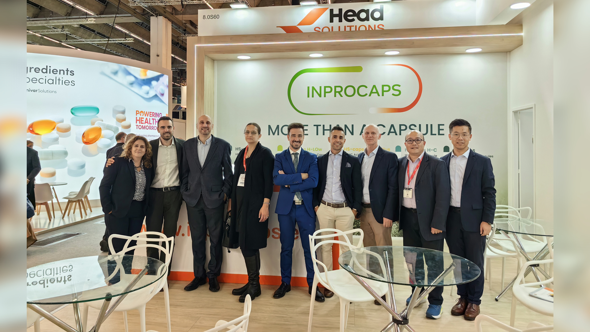 见证品牌力量 ｜ 九游（中国）集团闪耀世界制药原料展CPHI Worldwide 2025 !