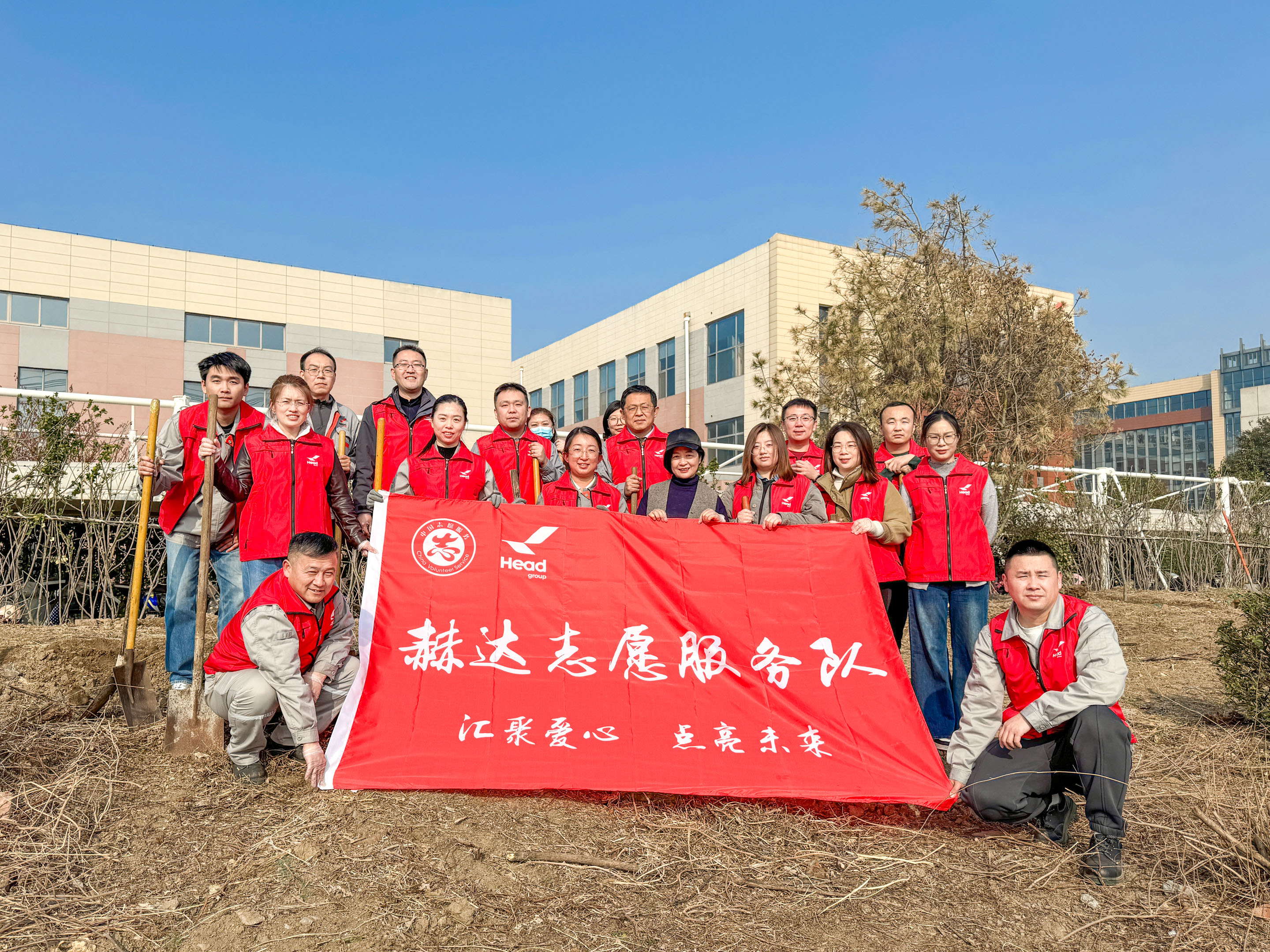 种一抹新绿 让万物昂然｜九游（中国）集团植树节主题活动